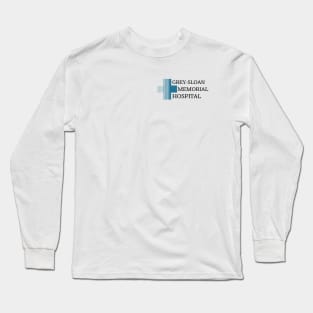 grey sloan memorial Long Sleeve T-Shirt